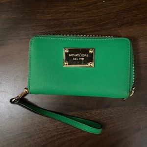 Michael Kors Green wallet